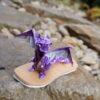 Origami drak Fialka